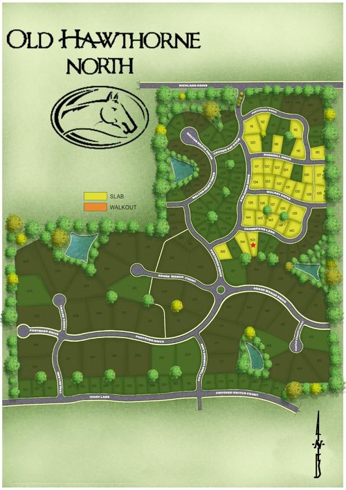 LOT 153 Old Hawthorne North, COLUMBIA, MO, 65201 | Card Image