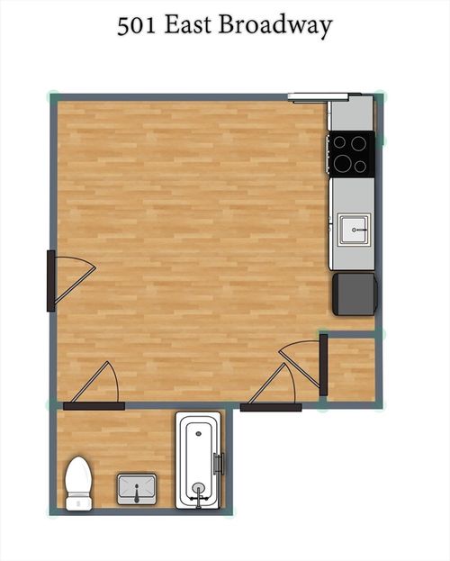 apt-3-501 E Broadway, Boston, MA, 02127-4445 | Card Image