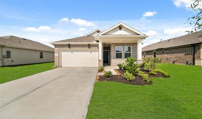 Stunning Godavari II design by K. Hovnanian Homes with elevation TA in beautiful Cypress Point. | Image 1