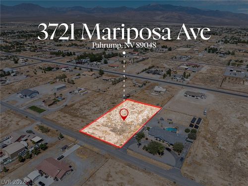 3721 S Mariposa Ave, Pahrump, NV, 89048-5764 | Card Image