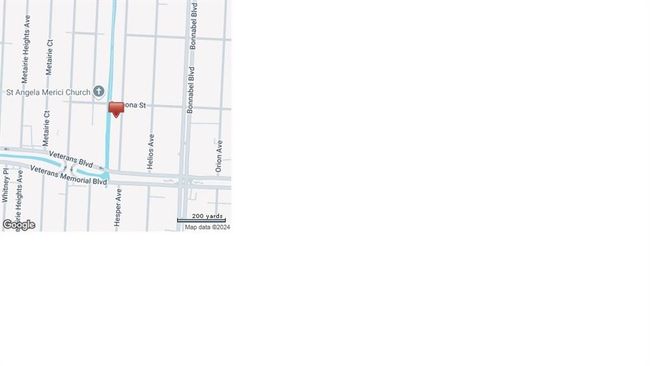 848 Hesper Ave, House other with 2 bedrooms, 2 bathrooms and null parking in Metairie LA | Image 27