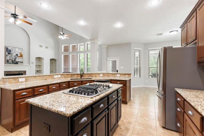 View to family room. | Image 16