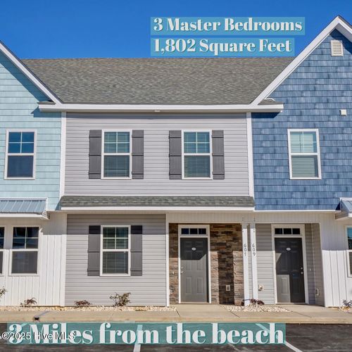 607 Windsurfing Lane, Sneads Ferry, NC, 28460 | Card Image