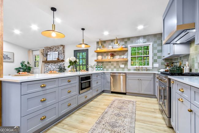 2152 Tourney Dr, House other with 4 bedrooms, 3 bathrooms and null parking in Marietta GA | Image 17