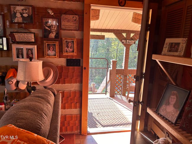 look out the front door onto the front porch | Image 42