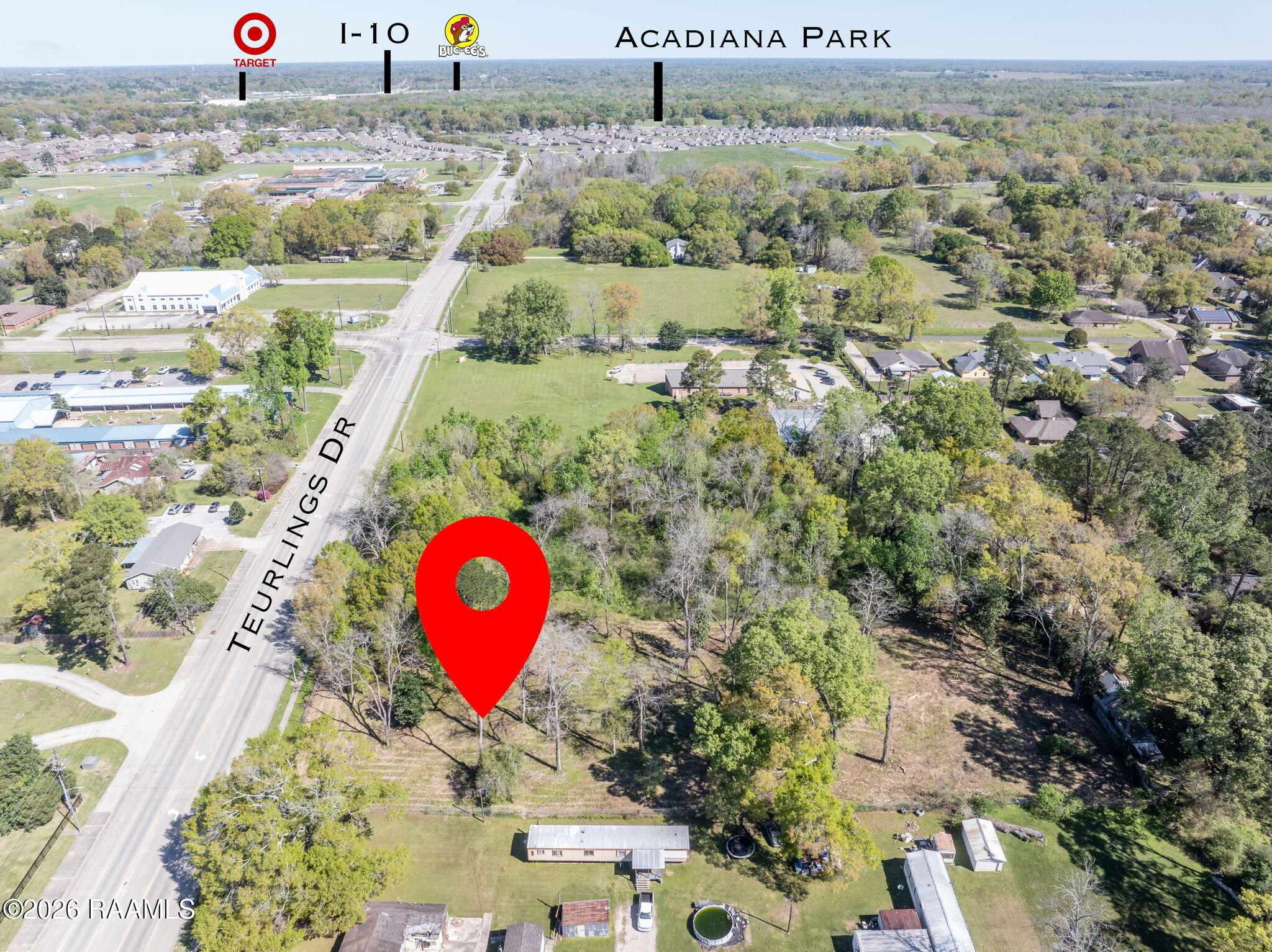 Land in Lafayette 3
