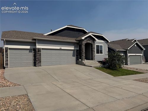 6131 Anders Ridge Ln, Colorado Springs, CO, 80927-4176 | Card Image