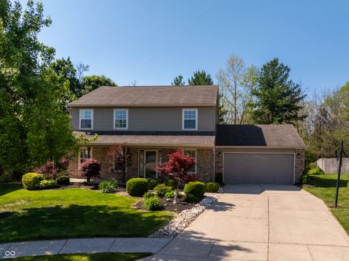 515 Buffalo Run Dr, Indianapolis, IN, 46227-2866 | Card Image