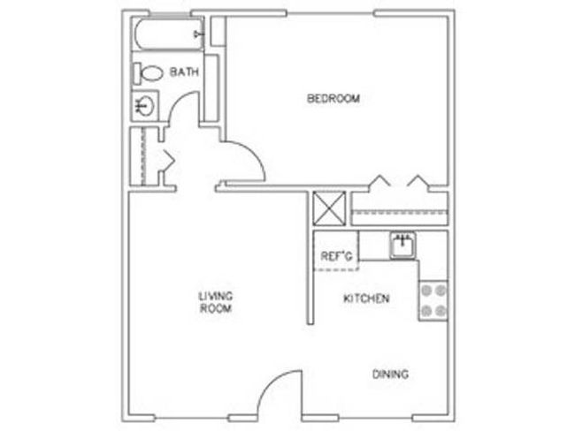 APT-203 - 3106 Duval St, Condo with 1 bedrooms, 1 bathrooms and 1 parking in Austin TX | Image 9