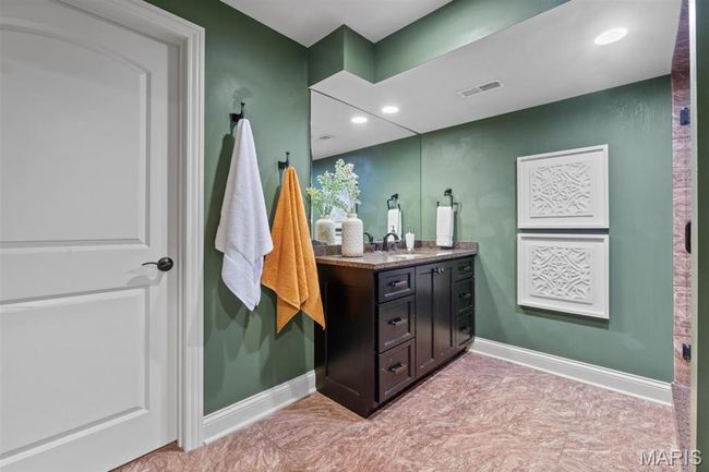 Bathroom with vanity and recessed lighting | Image 54
