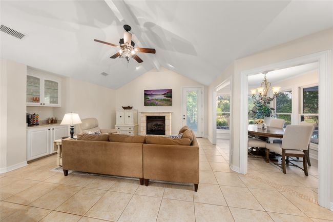 Main House living room with casual dining | Image 8