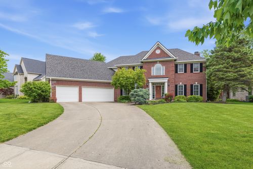 13221 Griffin Run, Carmel, IN, 46033-8836 | Card Image