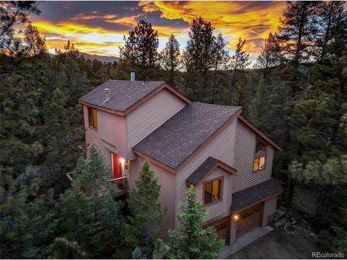 4973 Camel Heights Rd, Evergreen, CO, 80439-7331 | Card Image