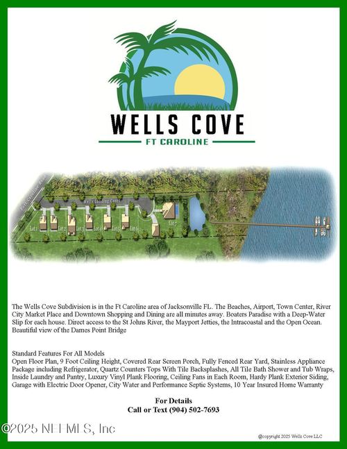 3605 Wells Landing Ct, Jacksonville, FL, 32277-2958 | Card Image