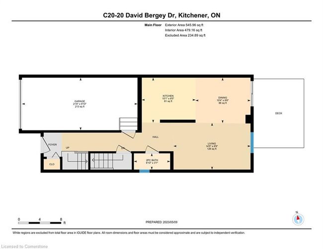 C20 - 20 David Bergey Dr, Townhouse with 3 bedrooms, 2 bathrooms and 3 parking in Kitchener ON | Image 43