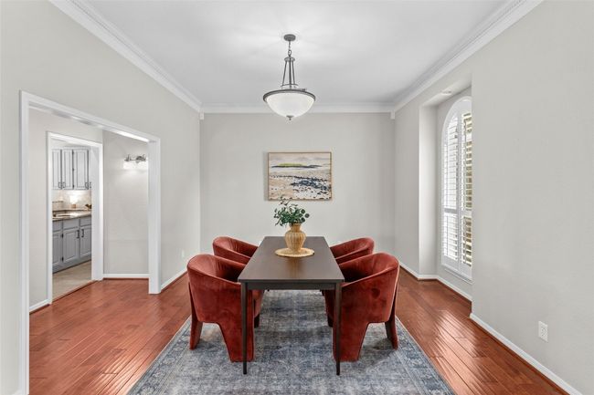 The formal dining room could also be used as a study with all its natural light | Image 7