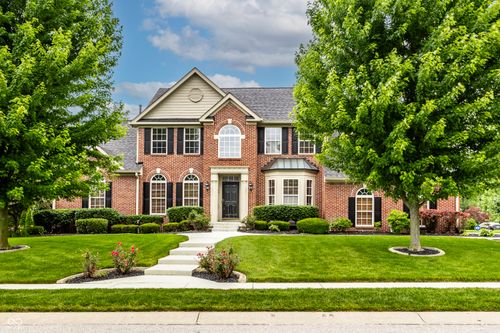 14152 Ledgewood Way, Carmel, IN, 46032-9259 | Card Image