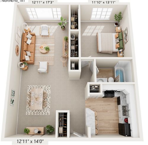 208-375 W Winchester Rd, Libertyville, IL, 60048-3917 | Card Image