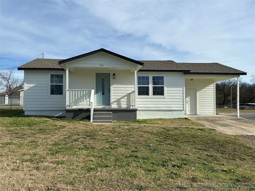 761 S Bluff Ave, Tahlequah, OK, 74464-4810 | Card Image