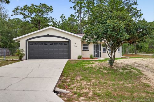 799 W Wycliffe Lane, CITRUS SPRINGS, FL, 34434 | Card Image