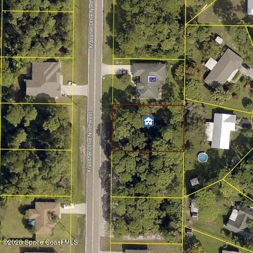 241 Krassner Dr Nw, PALM BAY, FL, 32907-6938 | Card Image
