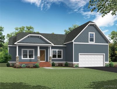 The Oakdale floorplan offers 3 bedrooms, 2 full baths, and the convenience of first-floor living on a 1.5-acre culdesac lot! | Image 1