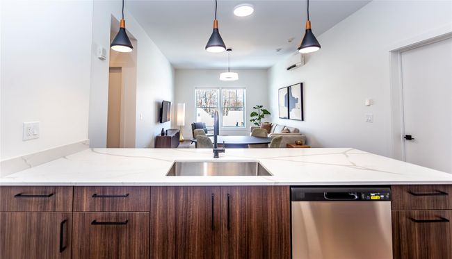 Deep stainless steel sink with dishwasher to the right. | Image 17