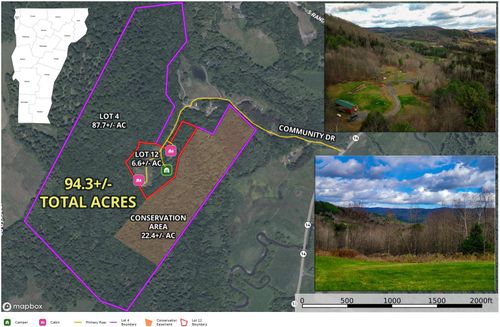 566 Community Dr, Randolph Ctr, VT, 05061-4705 | Card Image