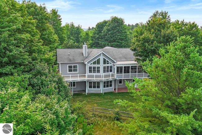 2455 E Meander Ln, House other with 3 bedrooms, 2 bathrooms and null parking in Cedar MI | Image 70
