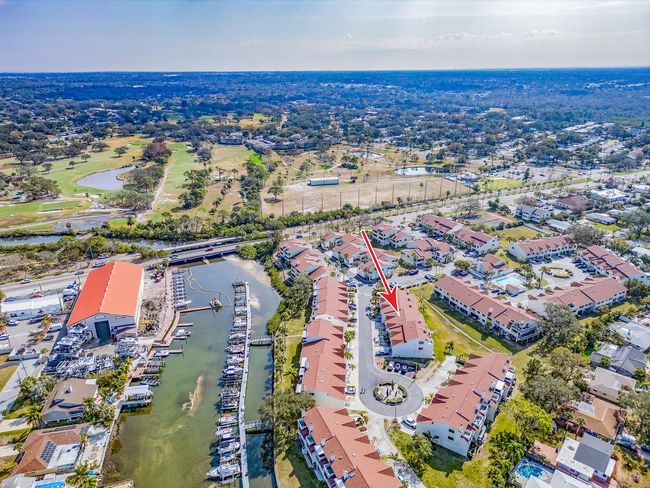 2372 Hanover Dr, Townhouse with 2 bedrooms, 2 bathrooms and null parking in DUNEDIN FL | Image 31