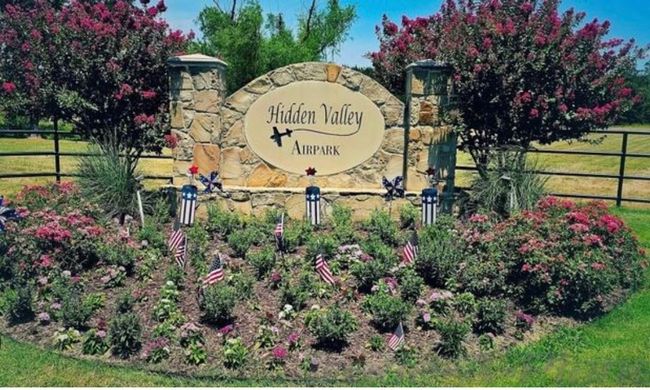 . . . to the Hidden Valley Airpark gated entrance . . . | Image 37