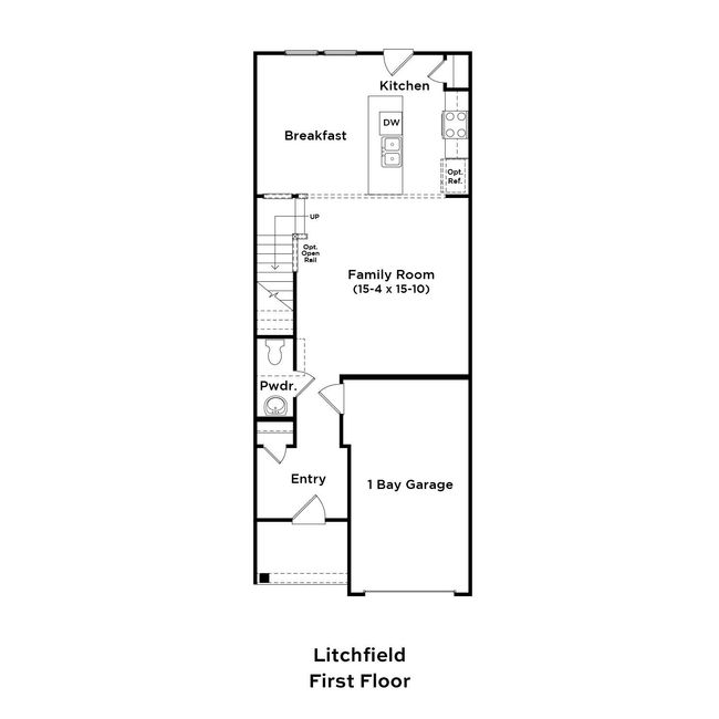 1326 Maplesmith Way, Townhouse with 3 bedrooms, 3 bathrooms and null parking in Moore SC | Image 4