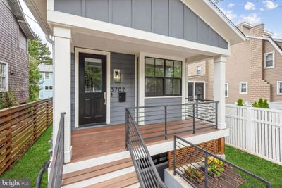 3702 22 Nd Street Ne, House other with 3 bedrooms, 3 bathrooms and null parking in WASHINGTON DC | Image 1