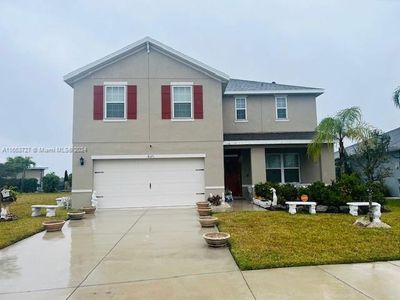 8171 Gopher Tortoise Trail, House other with 4 bedrooms, 2 bathrooms and null parking in Lehigh Acres FL | Image 1