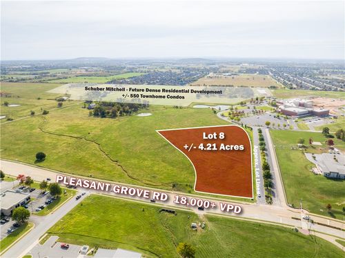 lot-8-4 W Pleasant Grove Rd, Rogers, AR, 72758 | Card Image
