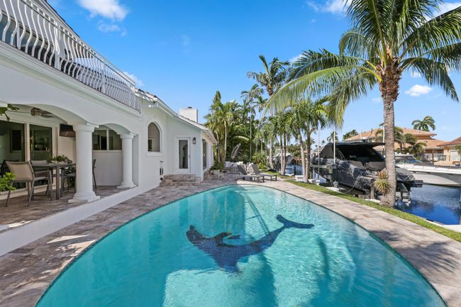 4261 Ne 24 Th Ave, House other with 4 bedrooms, 3 bathrooms and null parking in Lighthouse Point FL | Image 42