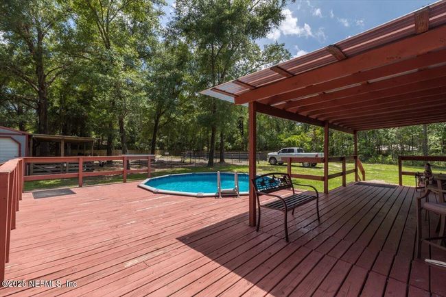 Back Porch/ Pool Deck. | Image 31