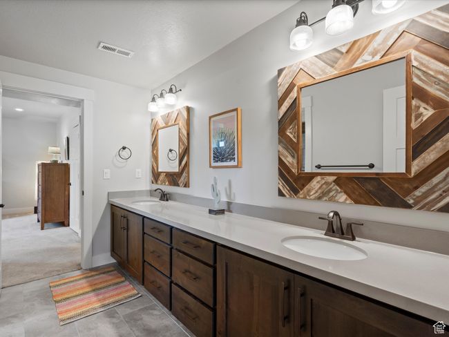 Full bathroom with double vanity | Image 34