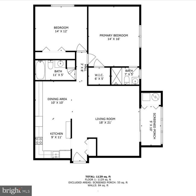APT-109 - 68 Welsh Tract Rd, Condo with 2 bedrooms, 2 bathrooms and null parking in NEWARK DE | Image 26
