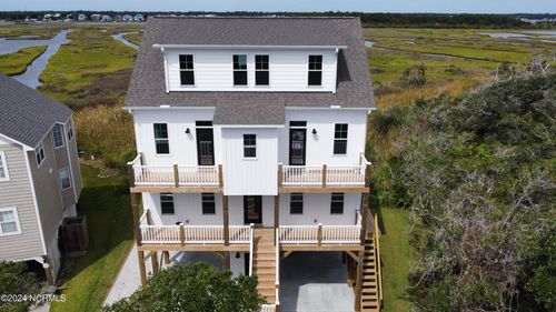 310 Bay Circle, North Topsail Beach, NC, 28460 | Card Image