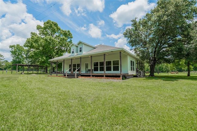 Everywhere you look, there is a porch. Even sweeter is that there is a door leading to the inside of the house on each porch. | Image 5