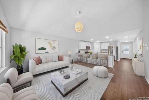 4618 Chalk Flts, San Antonio, TX, 78253-7140 | Card Image