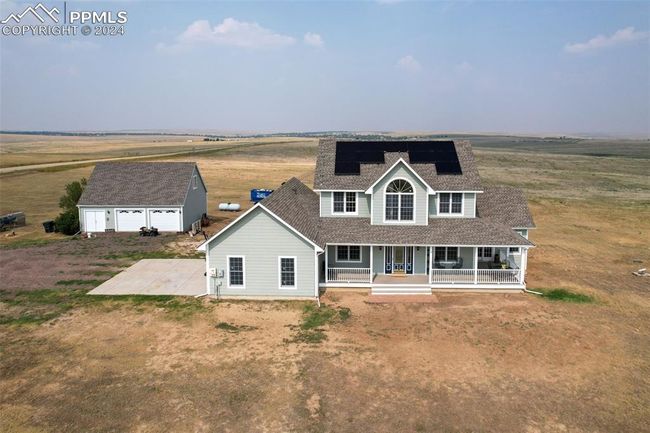 24350 Longhorn Trl, House other with 3 bedrooms, 3 bathrooms and 2 parking in Ramah CO | Image 42