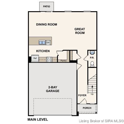 400 Springville Drive, Home with 4 bedrooms, 2 bathrooms and null parking in Charlestown IN | Image 2