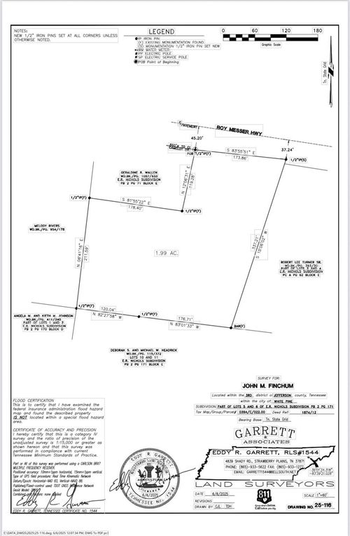 ---------- Roy Messer Hwy, White Pine, TN, 37890 | Card Image