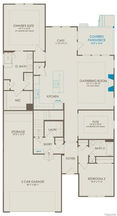 2095 Marigold Way, Milford, MI, 48381-3861 | Card Image