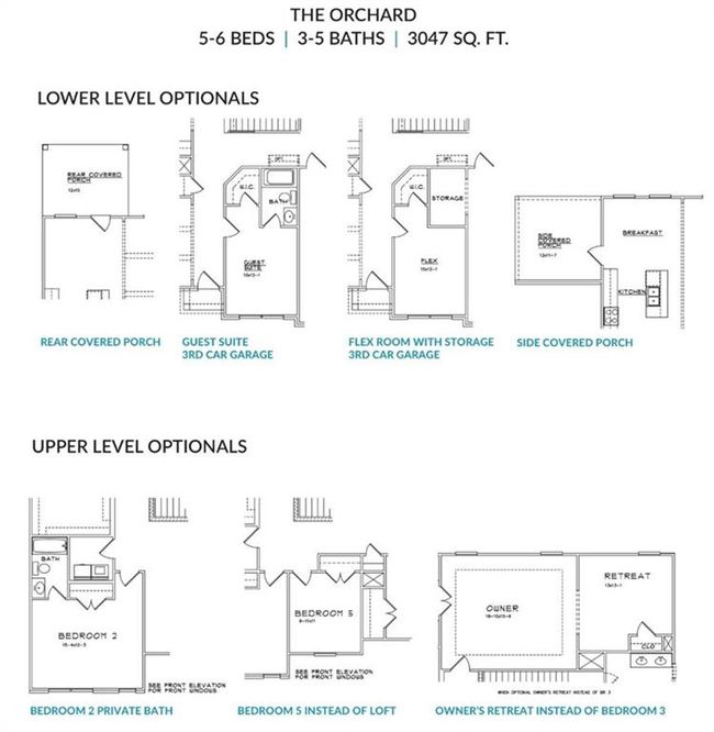 4190 Hosch Reserve Dr, House other with 5 bedrooms, 4 bathrooms and 5 parking in Buford GA | Image 56