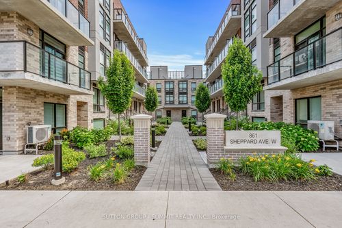 18-861 Sheppard Ave W, North York, ON, M3H0E9 | Card Image