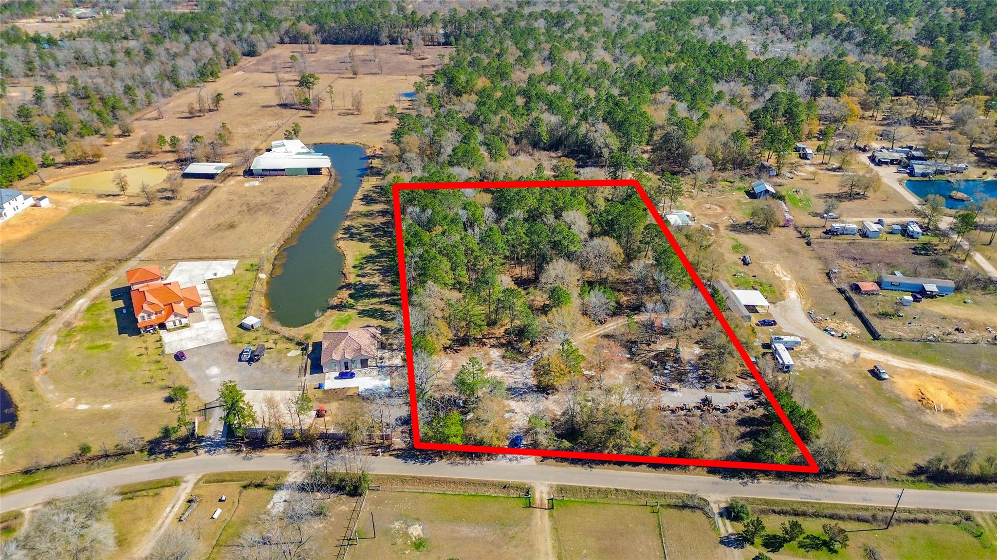 Land in Conroe
