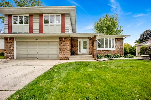 3118 Polly Ln, Flossmoor, IL, 60422-1757 | Card Image